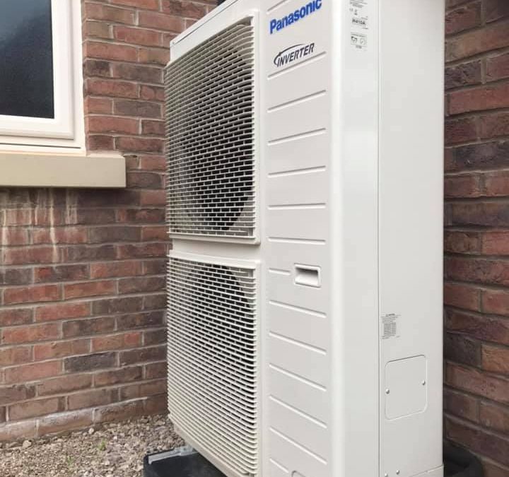Panasonic ASHP Install