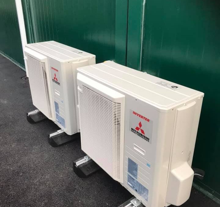 Multi-system installation – Mitsubishi
