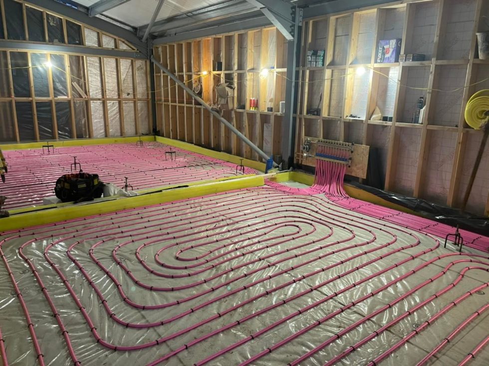 heating installation